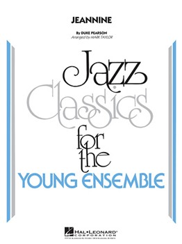 Jeannine [jazz band] Pearson/Taylor Score & Pa