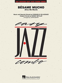 Besame Mucho [jazz ensemble] Jazz Band