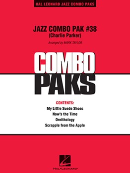 Jazz Combo Pak #38 Charlie Parker w/online audio [jazz band]