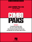 Jazz Combo Pak #39 Tin Pan Alley w/online audio [jazz band]
