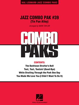 Jazz Combo Pak #39 Tin Pan Alley w/online audio [jazz band]