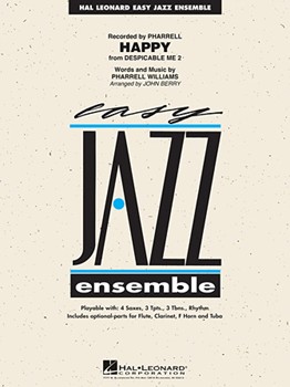Happy (from Despicable Me 2) [jazz band]
