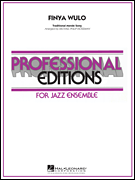 Hal Leonard  MOssman M  Finya Wulo - Jazz Ensemble