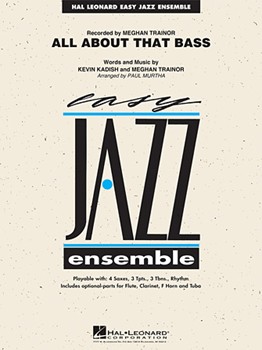 All About That Bass [jazz band] Score & Pa