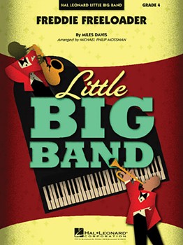Freddie Freeloader [little big band] Score & Pa