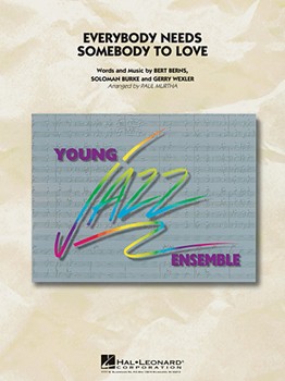 Everybody Needs Somebody to Love [jazz band] Score & Pa