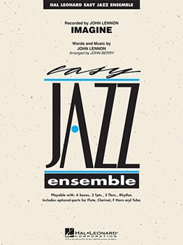 Imagine [jazz band] Score & Pa