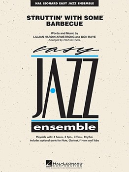 Struttin' with Some Barbecue [jazz band] Score & Pa