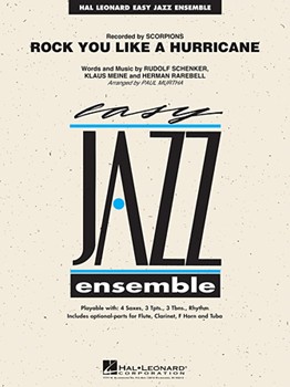 Rock You Like a Hurricane [jazz band] Score & Pa