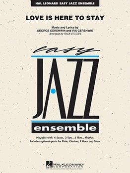 Love Is Here to Stay [jazz band] Score & Pa