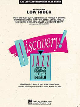 Low Rider [jazz band] Score & Pa