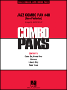 Jazz Combo Pak #40 (Jaco Pastorius) w/online audio [jazz band]