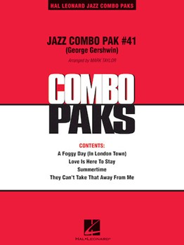 Jazz Combo Pak #41 w/online audio (George Gershwin) [jazz band] Taylor