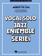 Here's to Life (Key: C minor) [jazz band w/vocal]