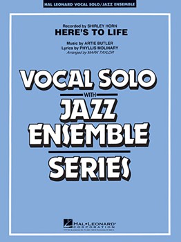 Here's to Life (Key: C minor) [jazz band w/vocal]