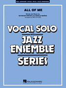 All of Me [jazz ensemble w/vocal] Stitzel Score & Pa