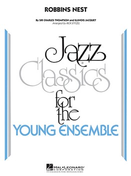 Robbins Nest [jazz band] Stitzel Score & Pa