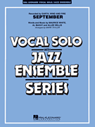 September (Key: C) [jazz band w/vocal solo]