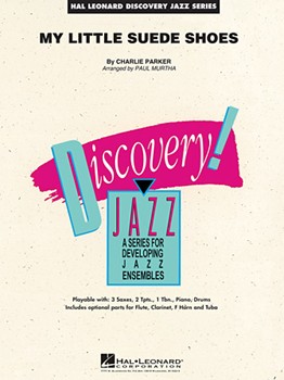 My Little Suede Shoes [jazz band] Parker/Murtha Score & Pa