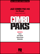 Jazz Combo Pak #43 (Lee Morgan) [jazz band] Taylor Score & Pa