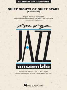 Quiet Nights of Quiet Stars (Corcovado) [jazz band] Berry Score & Pa