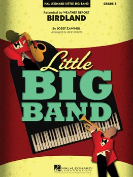 Birdland [concert band] Stitzel Score & Pa