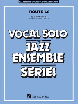 Route 66 (Key: F) [vocal w/jazz band] Taylor Score & Pa