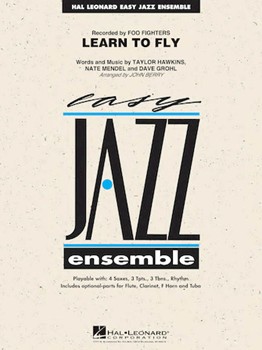Learn to Fly [jazz band] Berry Score & Pa