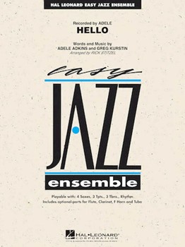 Hello [jazz band] Stitzel Score & Pa