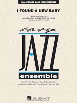 I Found a New Baby [jazz band] Taylor Score & Pa