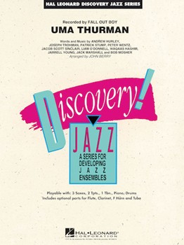 Uma Thurman [jazz band] Berry w/online audio Score & Pa