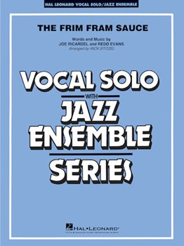 The Frim Fram Sauce (Key: F) [jazz band] Score & Pa