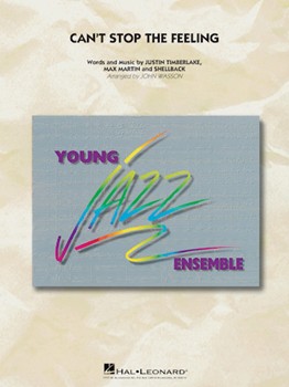 Can't Stop The Feeling by Shellback - Wasson John - Justin Timberlake for Full Score