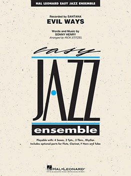 Evil Ways [jazz band] Stitzel Score & Pa