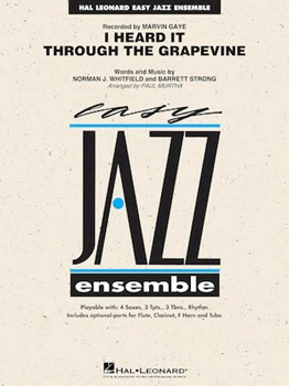 I Heard It Through the Grapevine [jazz band] Murtha Score & Pa