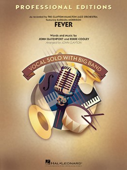 Fever (Key: G min) - Vocal Solo with Big Band