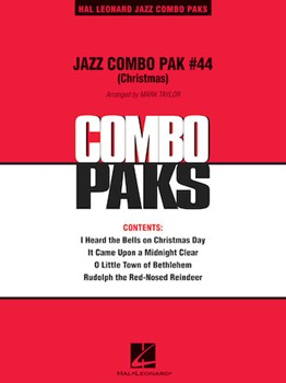 Hal Leonard  Taylor M  Jazz Combo Pak #44 (Christmas) - Jazz Combo