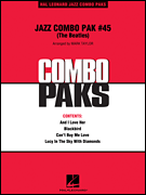 Jazz Combo Pak #45 (the Beatles) [jazz band] Score & Pa