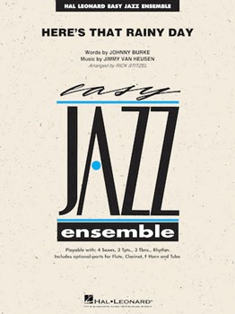 Here's That Rainy Day [jazz band] Stitzel Score & Pa