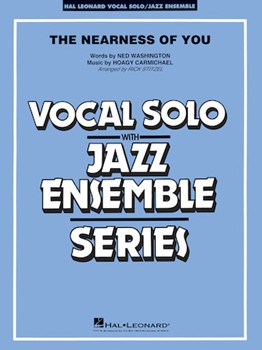 Nearness of You (Key: C) [jazz band] Stitzel Score & Pa