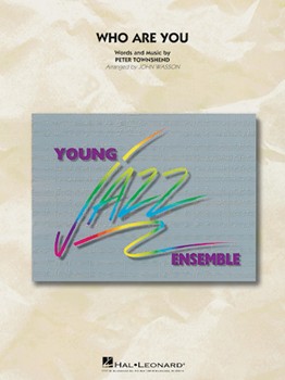 Who Are You [jazz band] Score & Pa