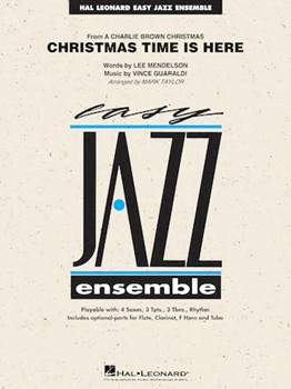 Christmas Time Is Here [jazz band] Taylor Score & Pa