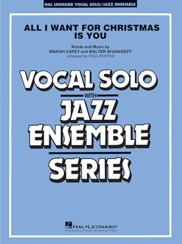 All I Want for Christmas Is You [jazz band w/vocal] Murtha Score & Pa