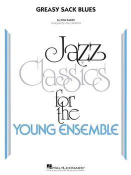 Hal Leonard Radar D Murtha P  Greasy Sack Blues - Jazz Ensemble