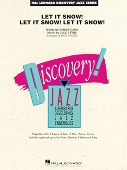 Let It Snow! Let It Snow! Let It Snow! [jazz band] Stitzel Score & Pa