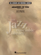Memories of You (Trumpet Feature) [jazz band] Score & Pa