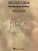 Hal Leonard Jobim A Taylor M  Girl from Ipanema - Jazz Ensemble