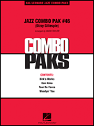 Hal Leonard Gillespie D          Taylor M  Jazz Combo Pak #46 (Dizzy Gillespie) - Jazz Combo
