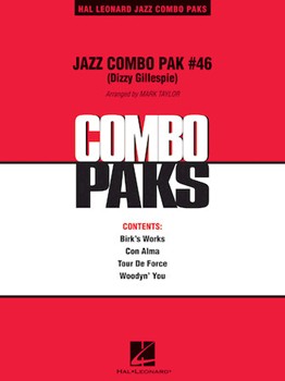 Jazz Combo Pak #46 (dizzy Gillespie) Full Score