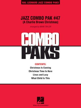 Jazz Combo Pak #47 (charlie Brown Christmas) Full Score